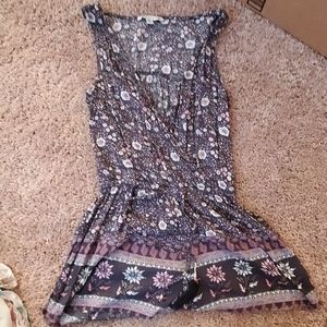 Women's American Eagle Grey Romper